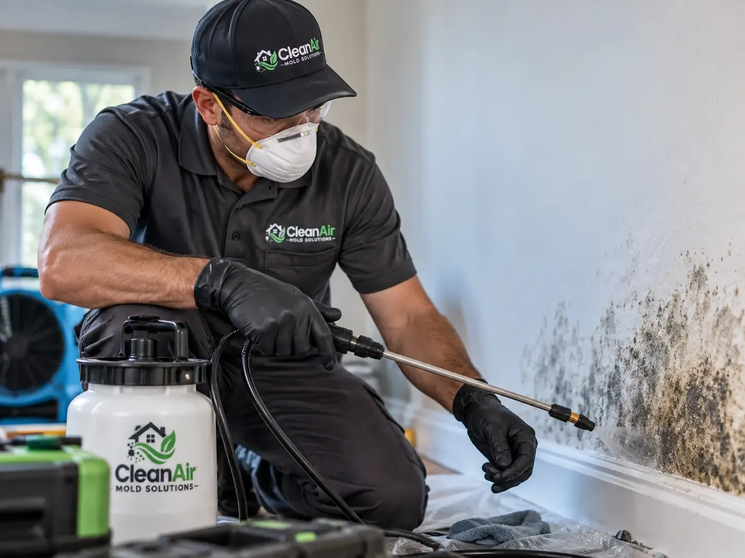 Why choose Mold Remediation in Saint Albans, VT